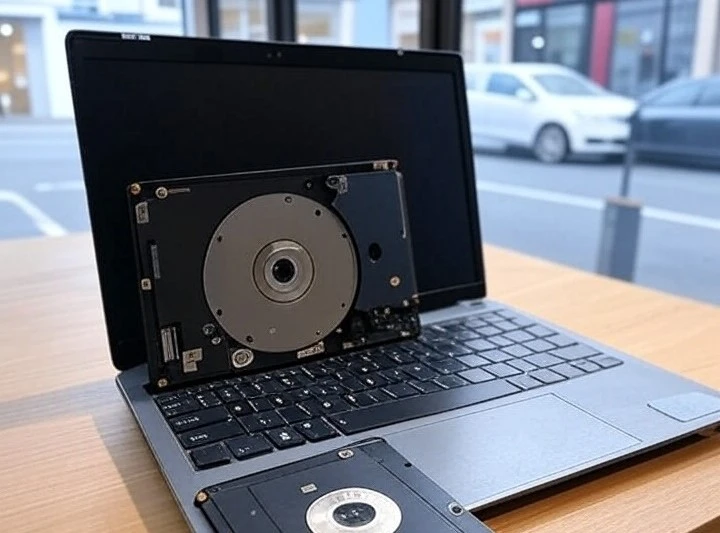 Апгрейд ноутбука с заменой HDD на SSD