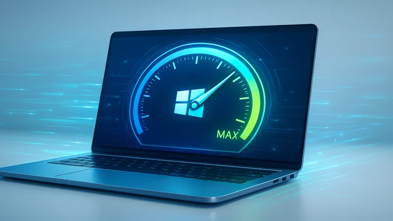Иллюстрация ускорения Windows без апгрейда
